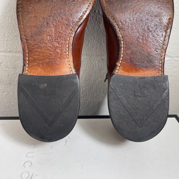 Allen Edmonds Byron 2034 Brown Leather Cap Toe Oxford Dress Shoes Men's 11 D - Picture 14 of 14